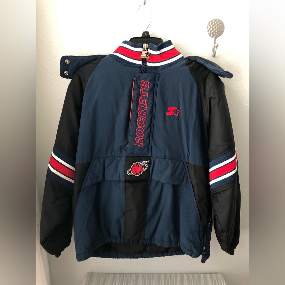 Rare NBA Houston Rockets Starter Jacket